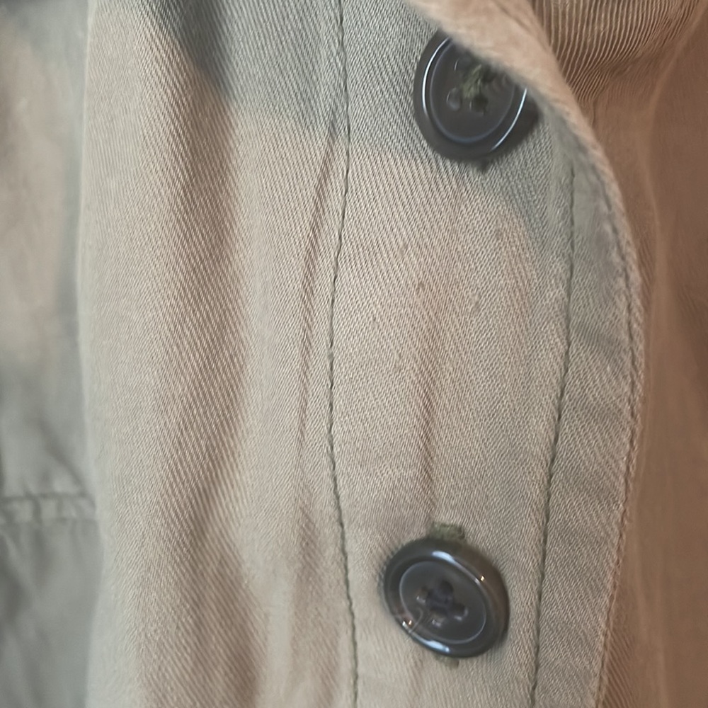 Free People Military Shirt - L - Picture 6 of 6